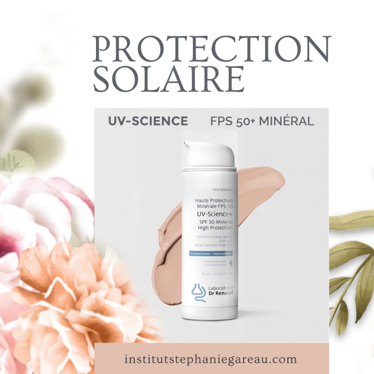 UV-Science Haute Protection Minérale FPS 50