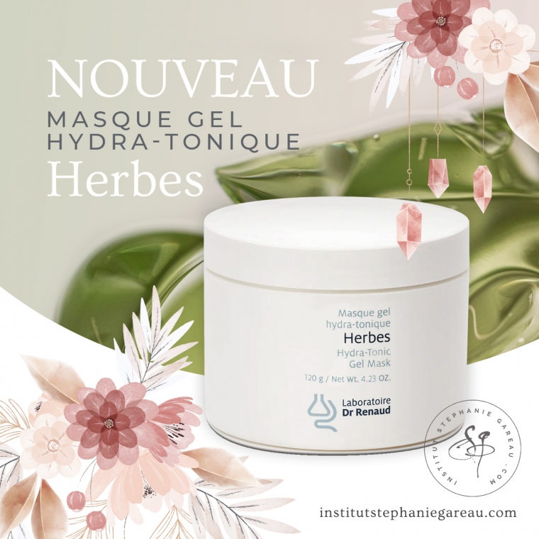 Masque Gel Hydra-Tonique Herbes