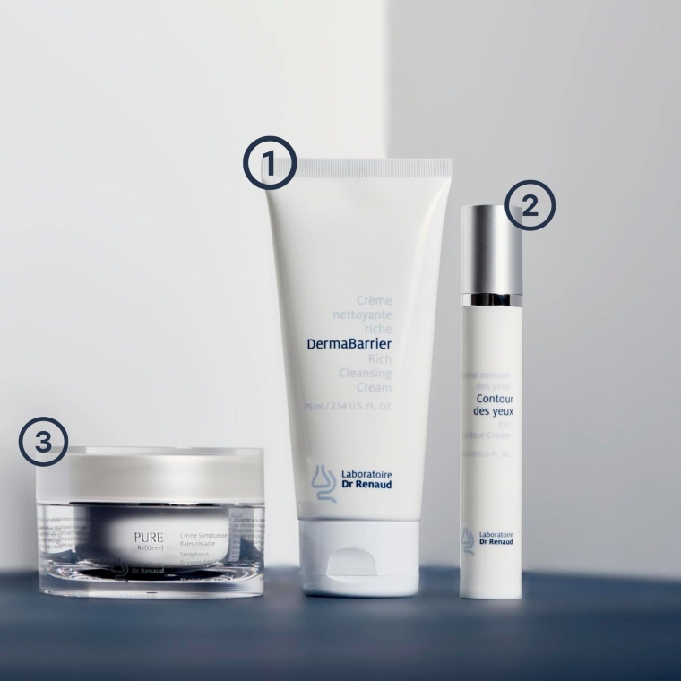 DermaBarrier Crème nettoyante riche