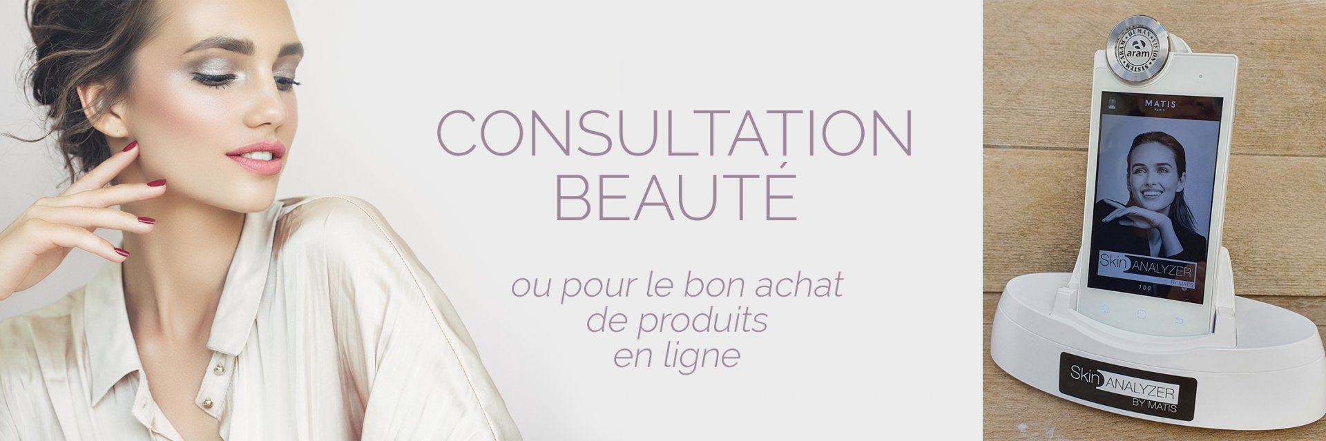 Consultation beauté