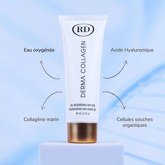 Derma Collagen - Gel Régénérant Anti-Âge