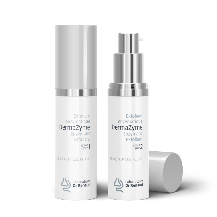 Exfoliant enzymatique en 2 étapes DermaZyme