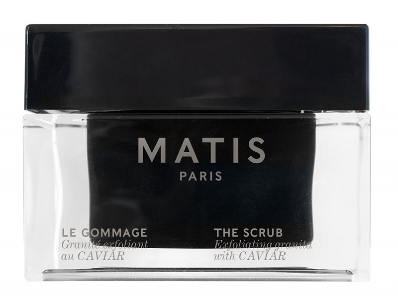 Le Gommage – Granité exfoliant au caviar