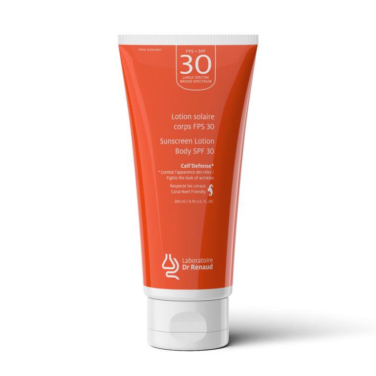 Lotion solaire corps à large spectre FPS 30