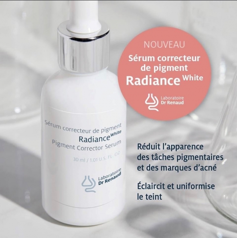 Sérum Correcteur de Pigment Radiance White