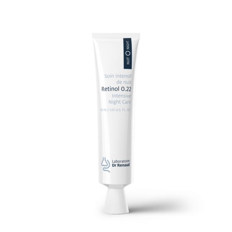 Soin intensif de nuit Retinol 0.22