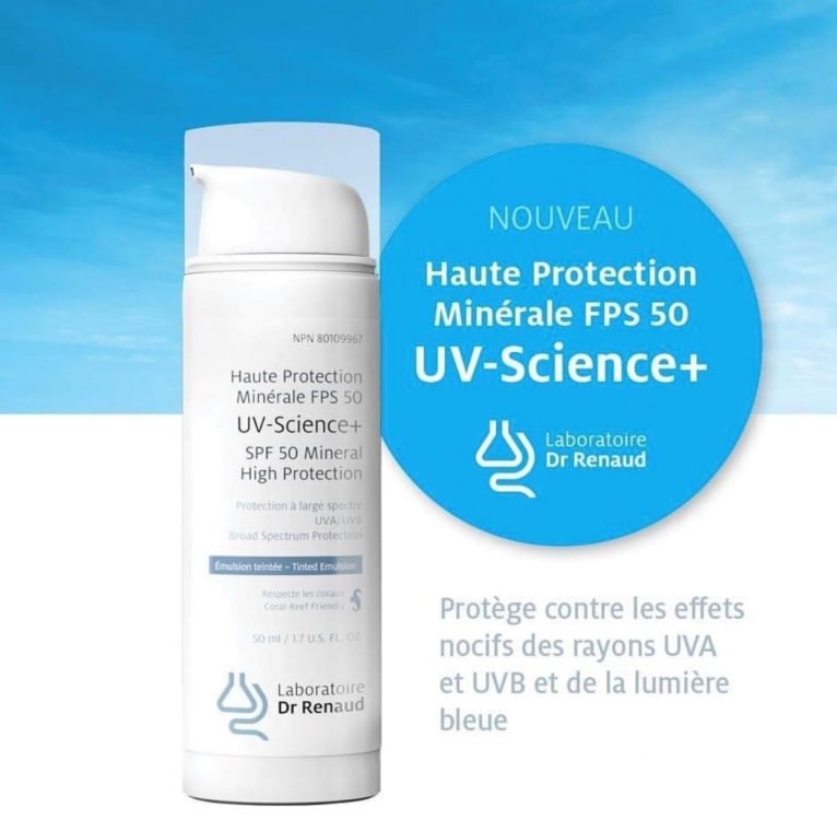 UV-Science Haute Protection Minérale FPS 50